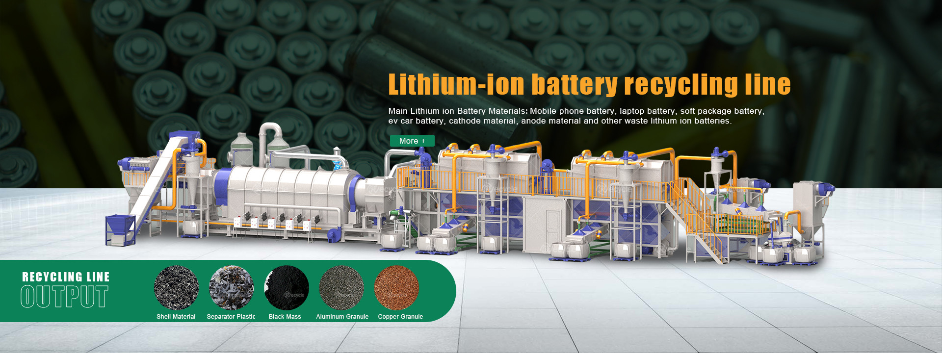 Qualität Recyclinglinie für Solarzellen usine